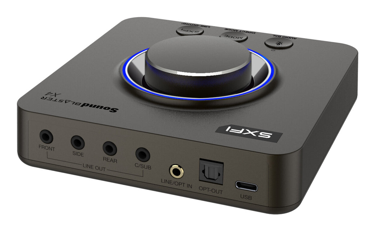 Creative Labs Sound Blaster X4 7.1 channels USB