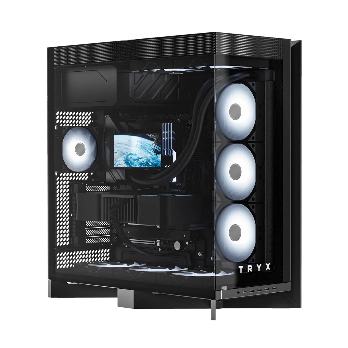 TRYX LUCA L70 Midi Tower Black