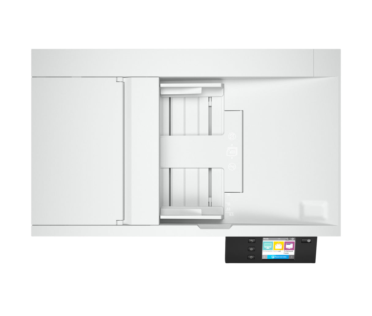 HP ScanJet Pro N4600 fnw1 Flatbed scanner 1200 x 1200 DPI A5 White