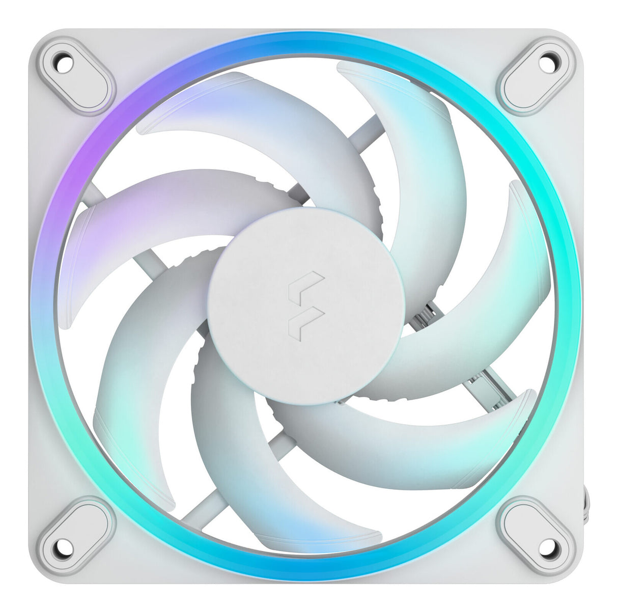 Fractal Design Momentum 12 RGB Computer case Fan 12 cm White 1 pc(s)