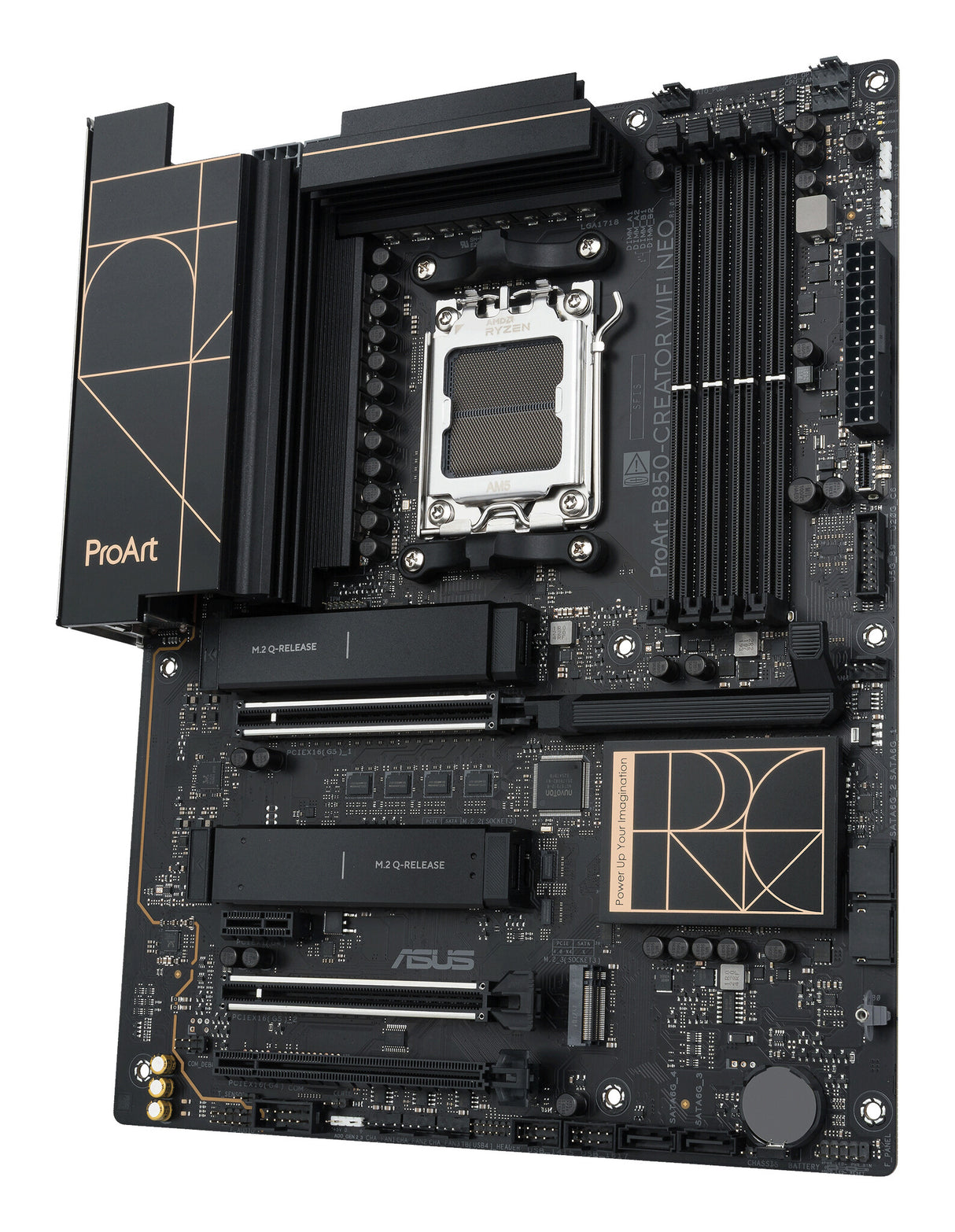 ASUS PROART B850-CREATOR WIFI NEO AMD B850 Socket AM5 ATX