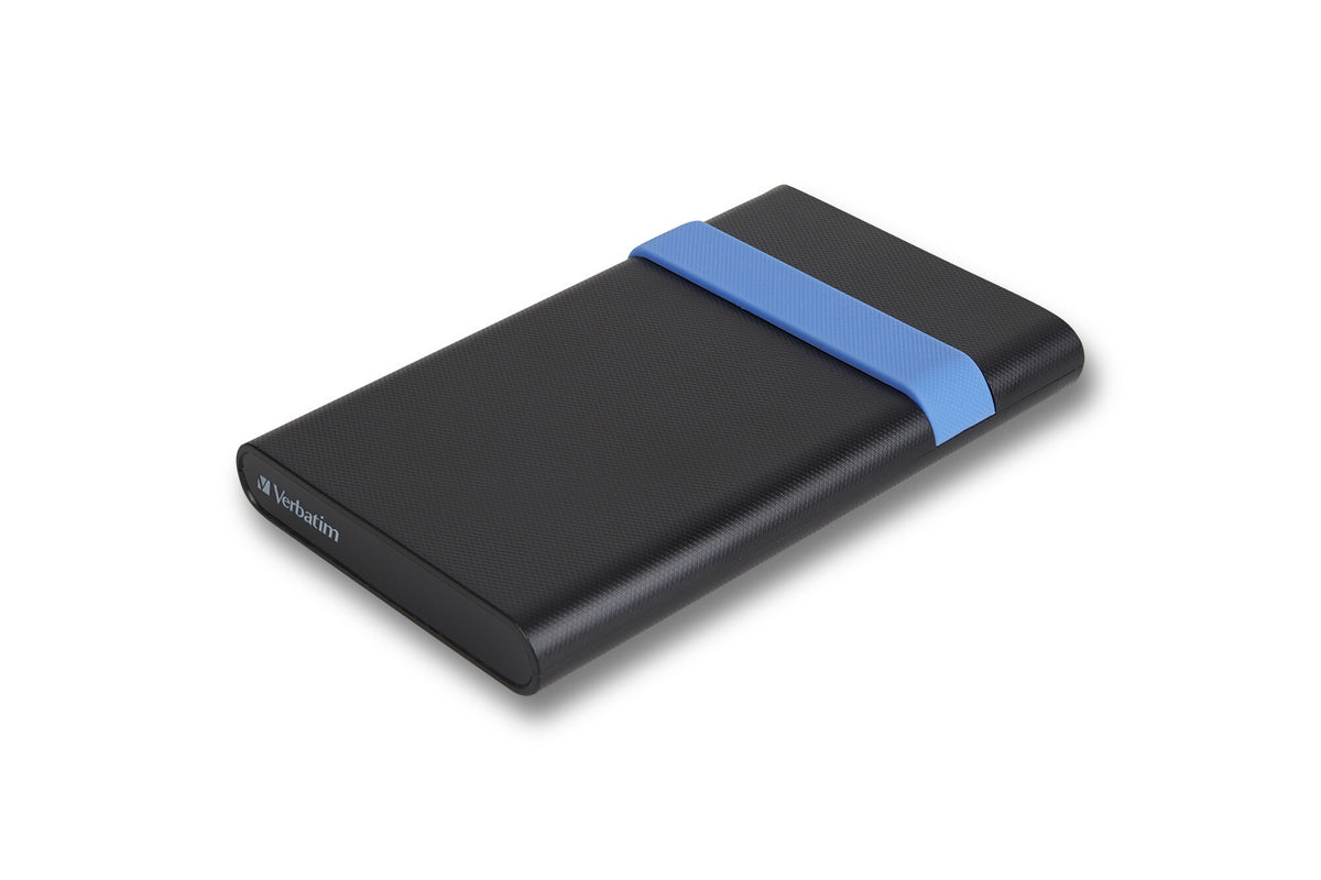 Verbatim Store'N'Go Enclosure Kit HDD/SSD enclosure Black, Blue 2.5"