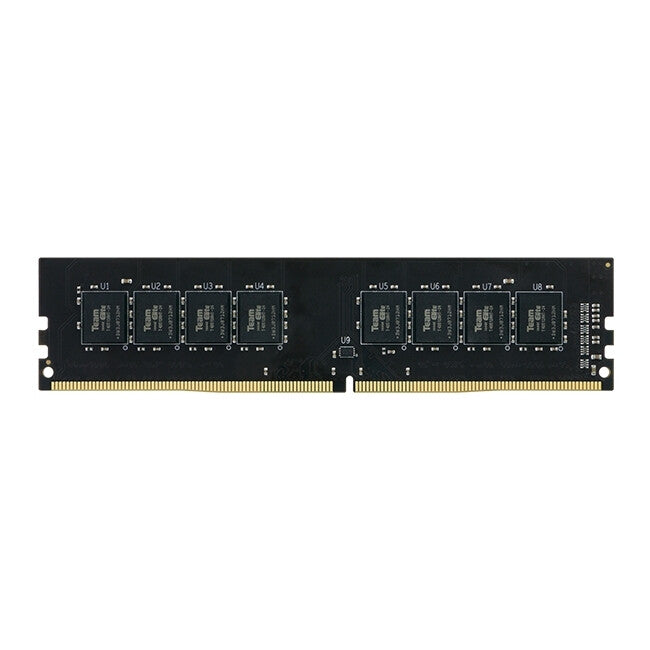 Mémoire système Team ELITE 16 Go sans dissipateur thermique (1 x 16 Go) DDR4 3 200 MHz DIMM