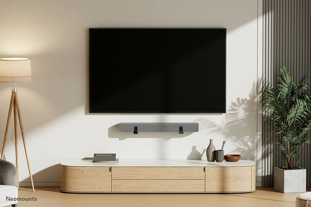 Neomounts AWL29-550BL1 Videobar/soundbar holder wall - max 15 kg - universal