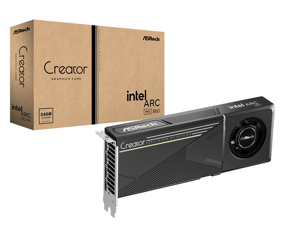 Asrock Intel Arc Pro B60 Creator 24GB GDDR6