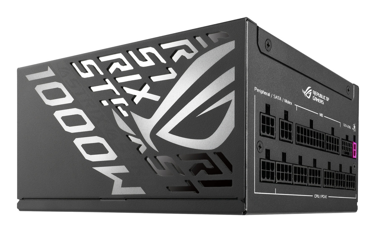 ASUS ROG STRIX-1000P-GAMING power supply unit 1000 W 20+4 pin ATX ATX Black, Silver