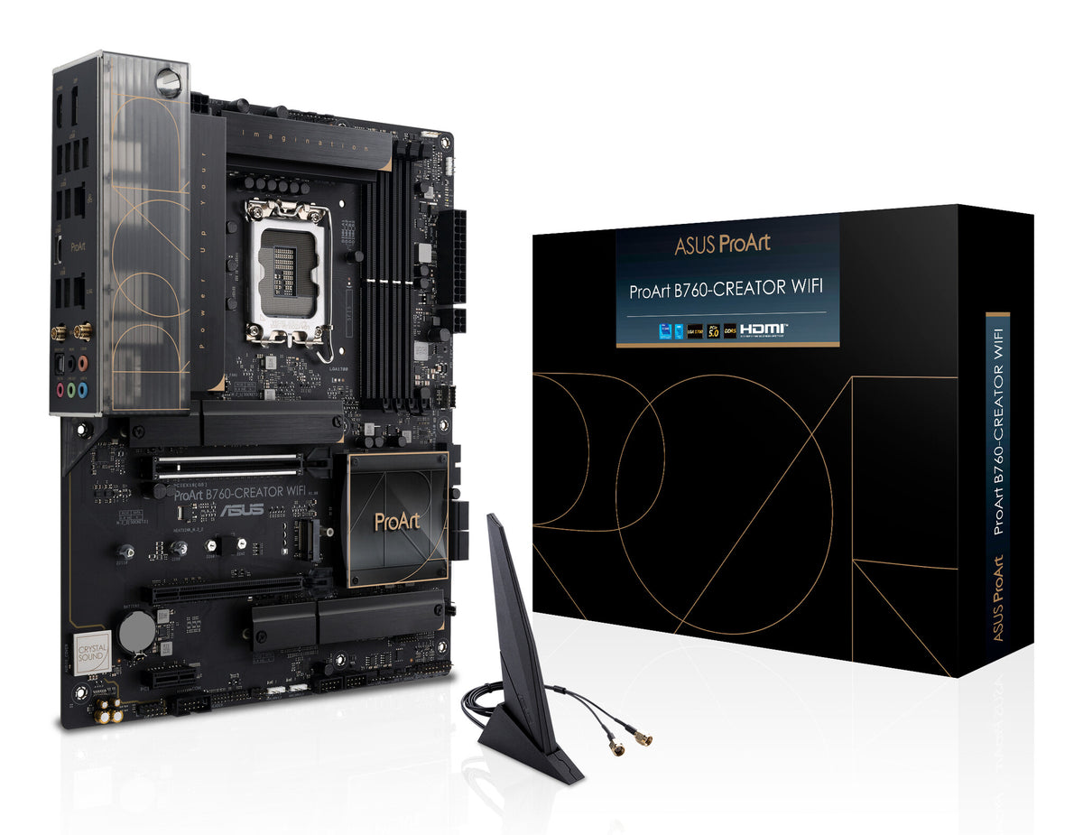 ASUS PROART B760-CREATOR WIFI Intel B760 LGA 1700 ATX