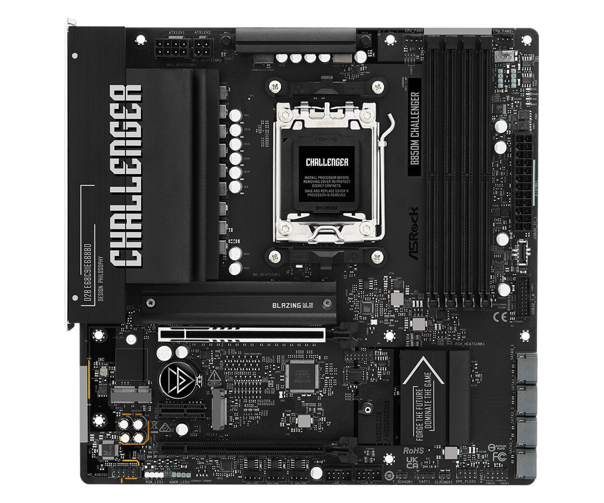 Asrock B850M Challenger AMD B850 Socket AM5 micro ATX