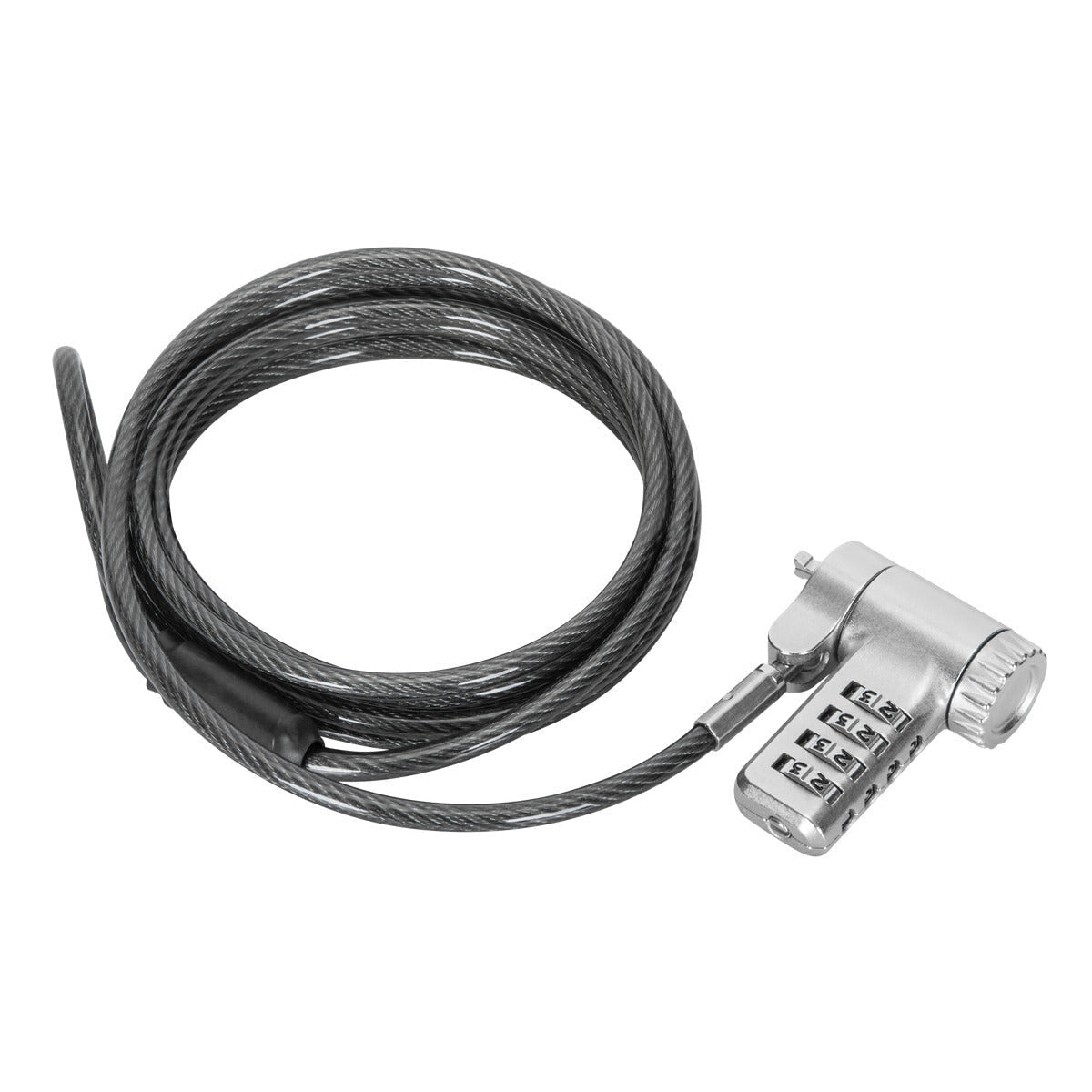 Targus ASP96RGLX cable lock Silver 2 m