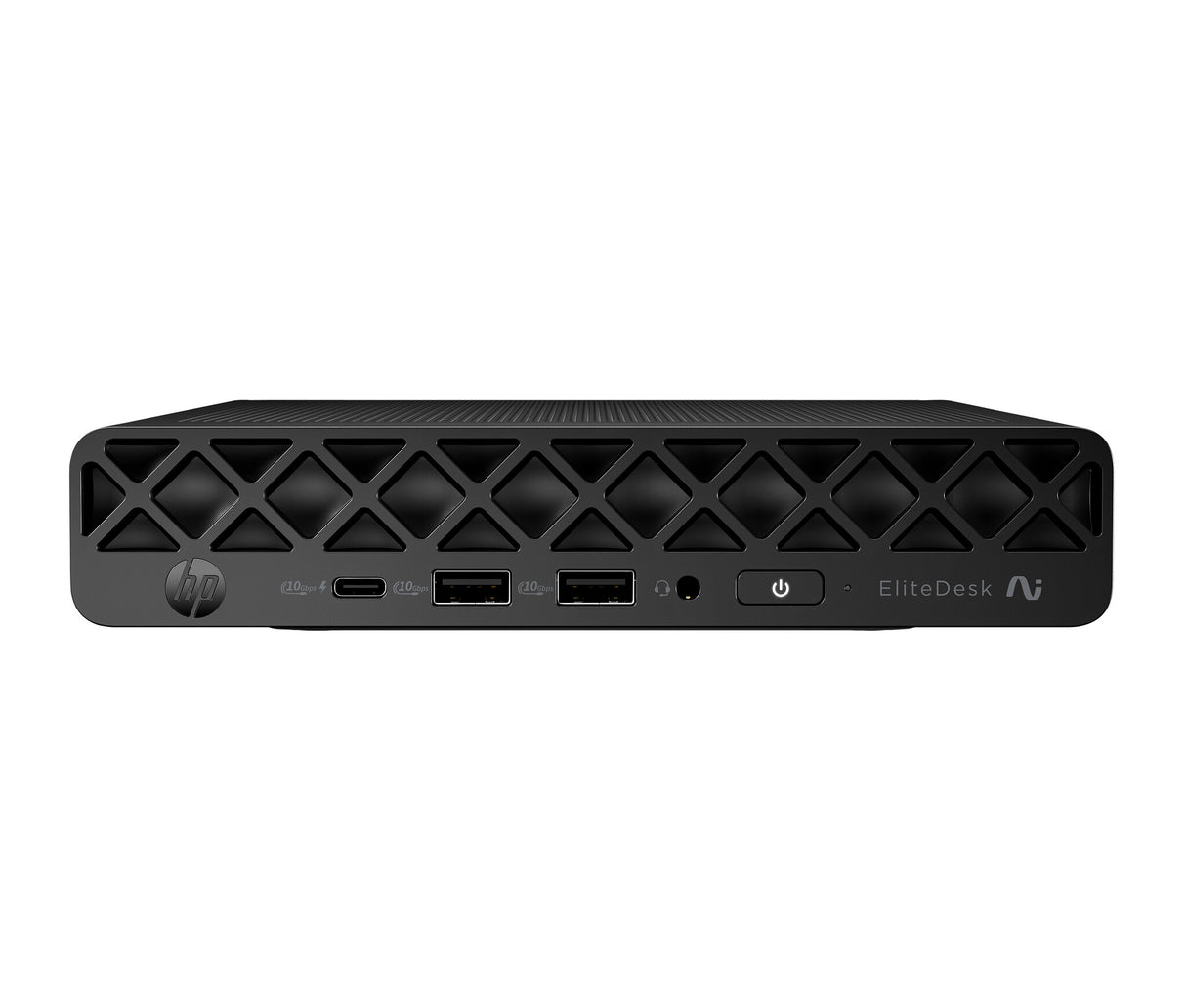 HP EliteDesk 8 G1a Next Gen Copilot+ PC AMD Ryzen AI 5 340 32 GB DDR5-SDRAM 1 TB SSD Windows 11 Pro Mini PC AI PC Black