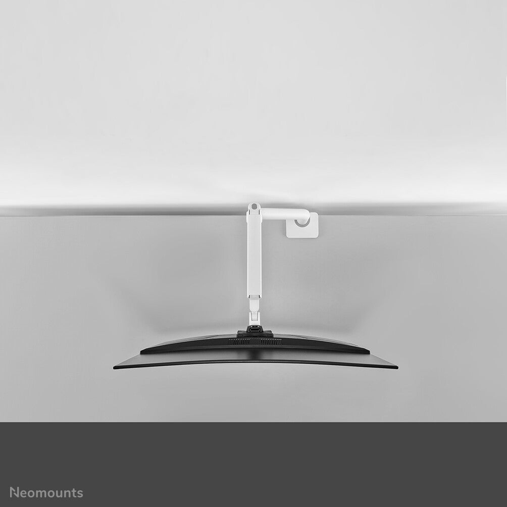 Neomounts DS70S-950WH1 Monitor arm 17-49" - gas spring - Topfix - 180°-stop