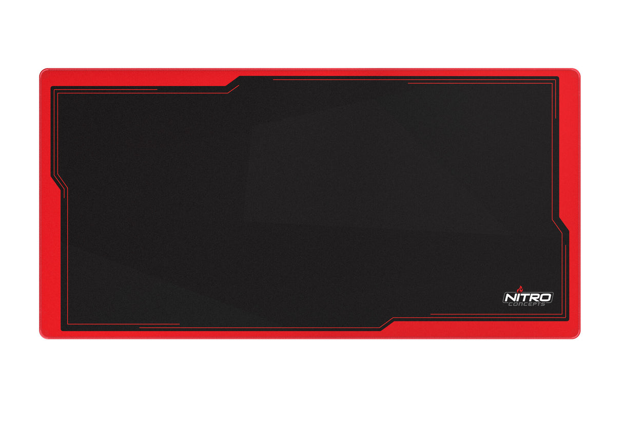 Nitro Concepts DM12 Gaming mouse pad Black, Red