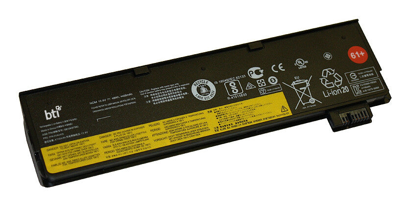 BTI 01AV491 compatible 44Wh 6-cell battery for Lenovo Thinkpad