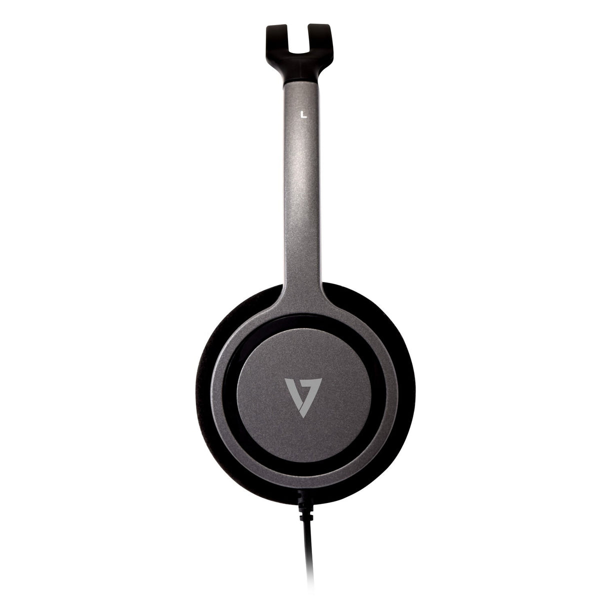 V7 HA310-2EP headphones/headset Wired Head-band Music Black, Silver
