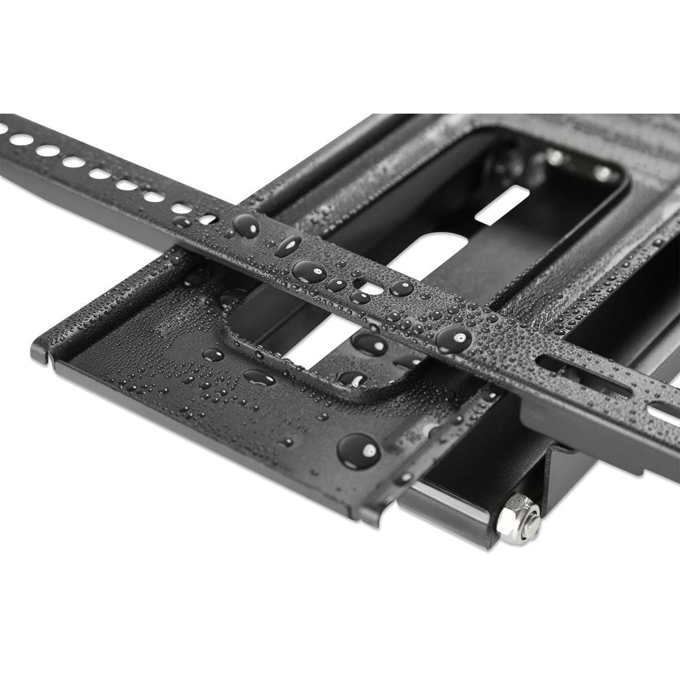 Manhattan Outdoor Wall Mount for TV & Monitors (Full Motion), For screens 37" to 65", VESA compatibility: all between 200x200mm to 600x400mm - check the dimensions of the four mounting holes on back of screen to ensure it fits, Max 50kg, Weatherproof, Bra