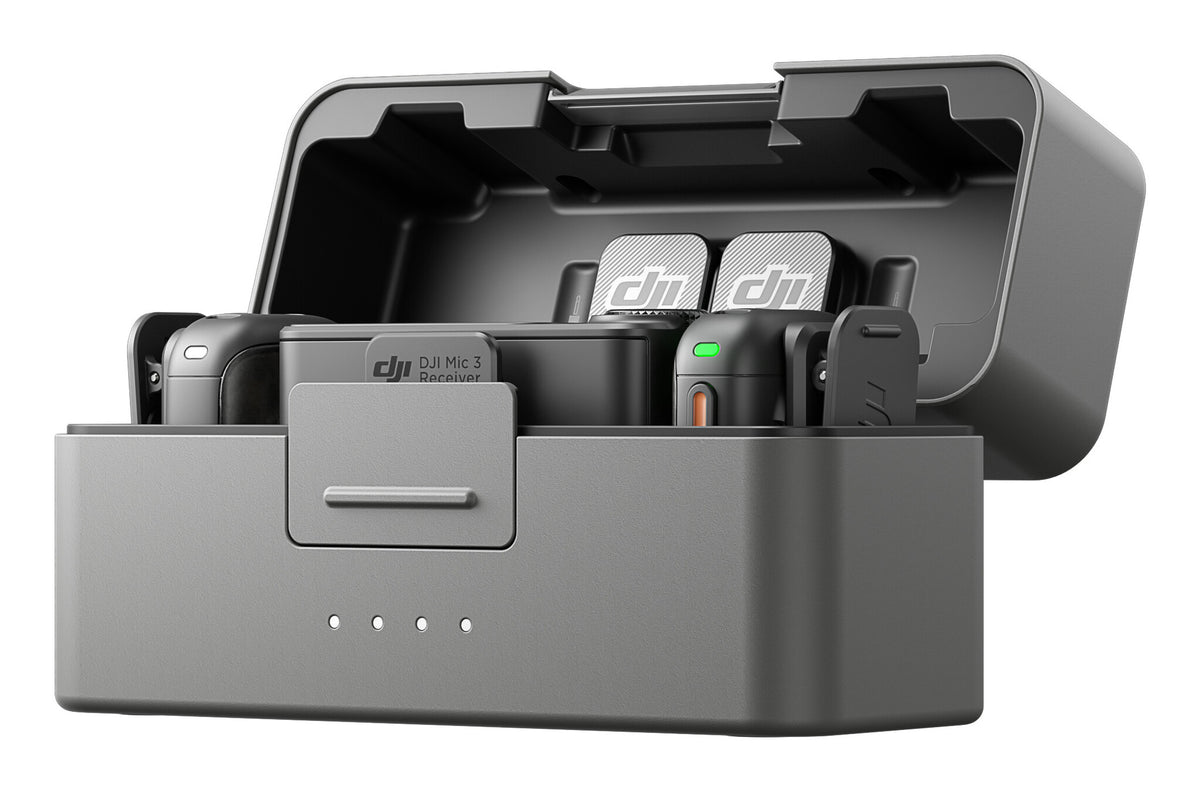 DJI Mic 3 (2TX+1 RX+Charging Case)