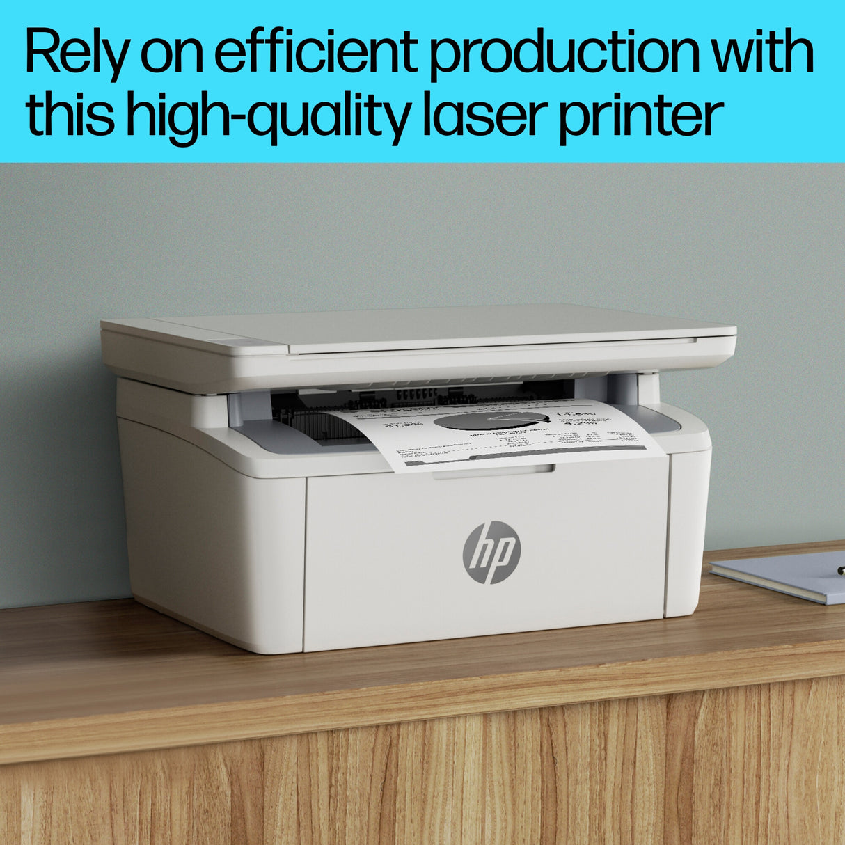 HP LaserJet MFP M140w Printer