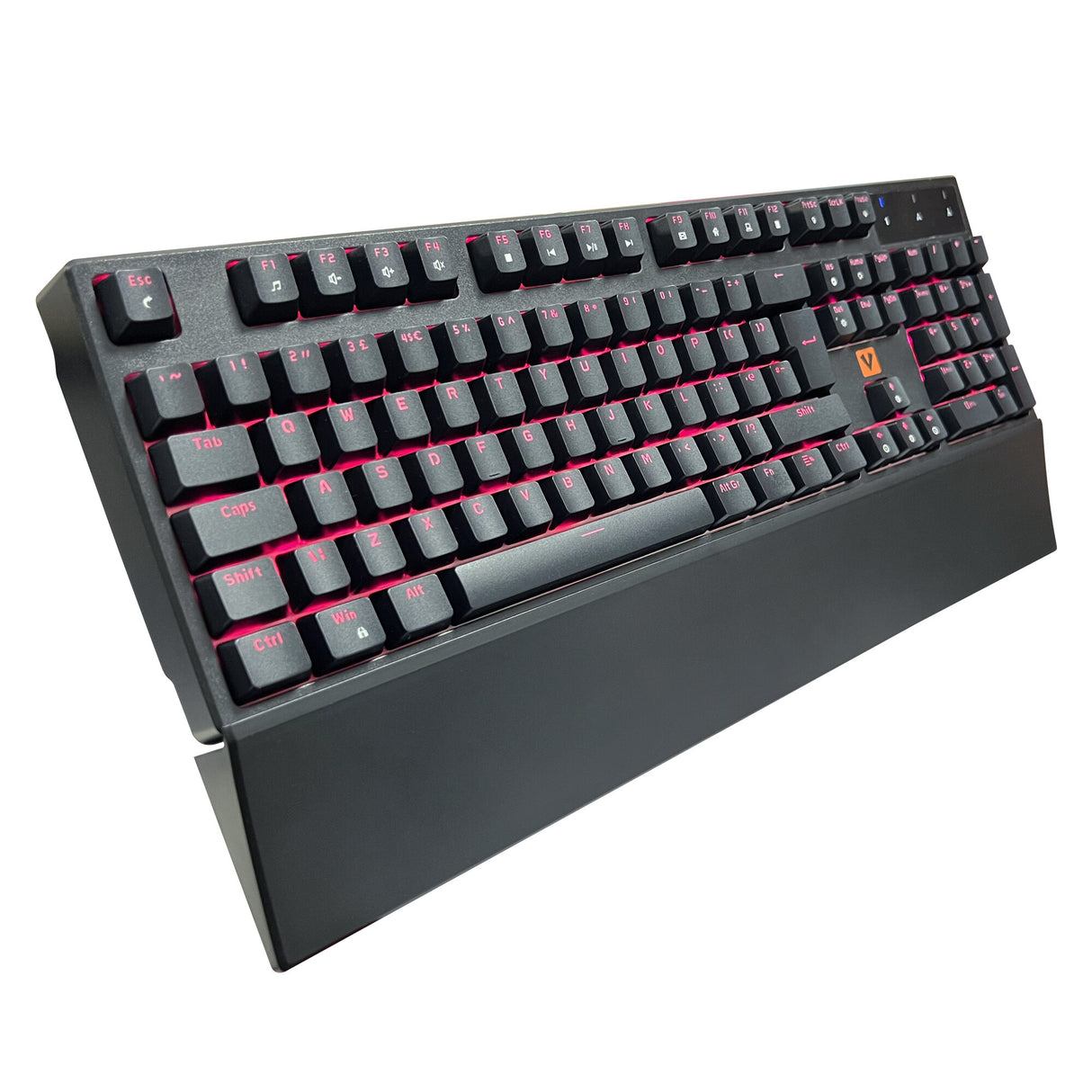 VIDA MECHA MECHANICAL RGB keyboard Gaming USB QWERTY UK English Black