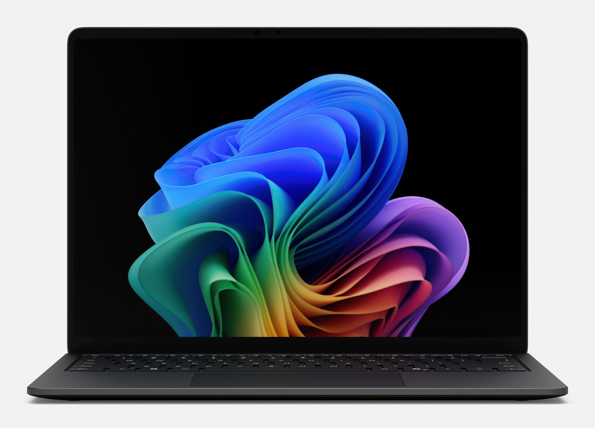 Microsoft Surface Laptop 8 13.8" Copilot+ PC Snapdragon 35 cm (13.8") Touchscreen 16 GB LPDDR5x-SDRAM 512 GB SSD Wi-Fi 7 (802.11be) Windows 11 Pro Black