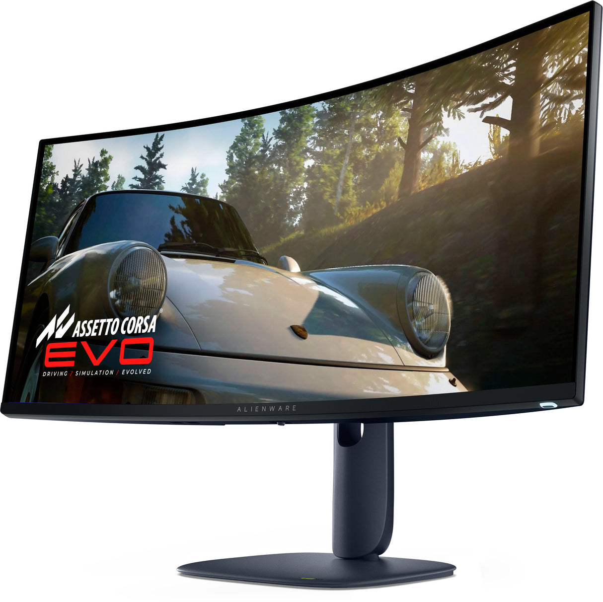 Alienware AW3425DW computer monitor 86.4 cm (34") 3440 x 1440 pixels Wide Quad HD QD-OLED Blue