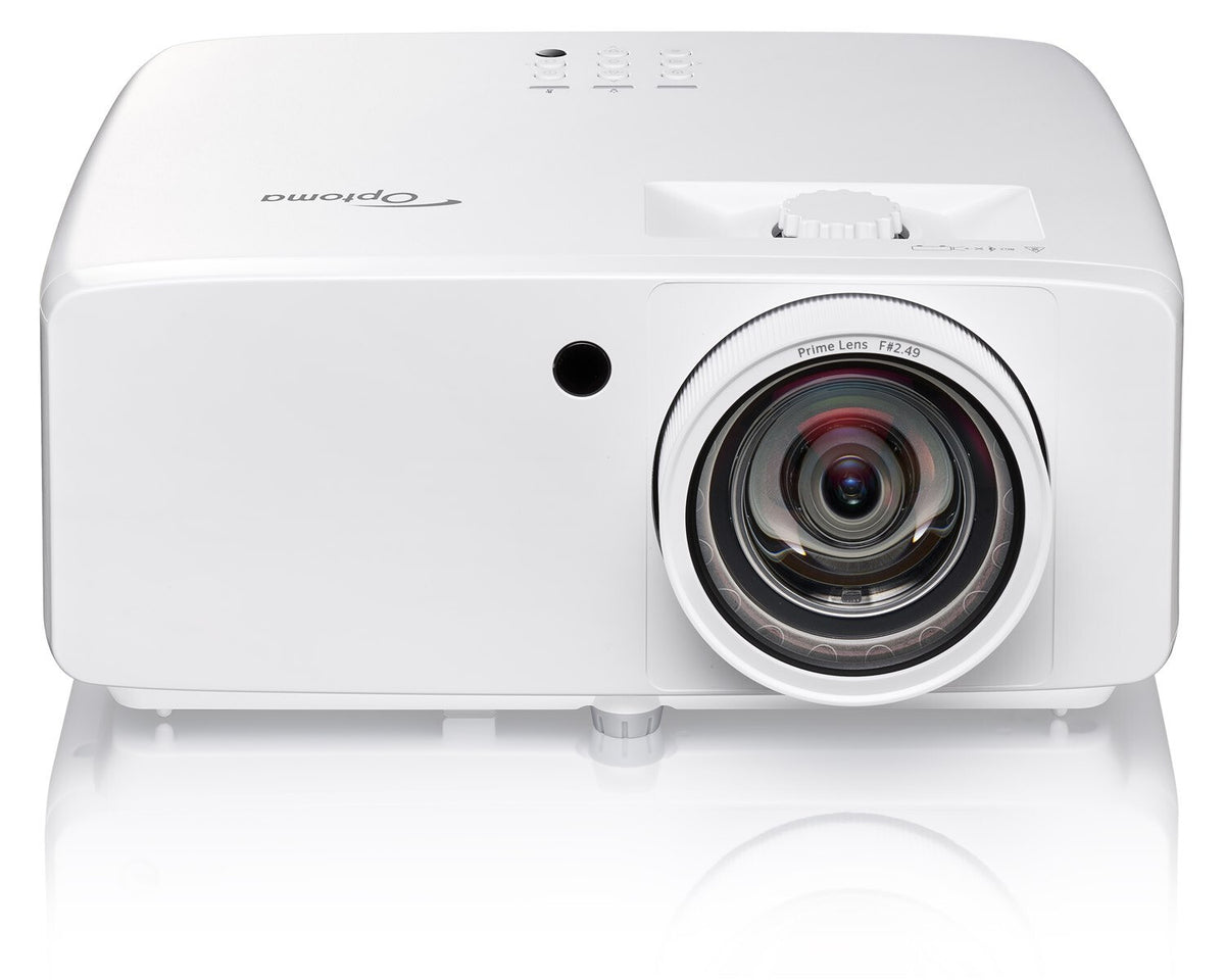 Optoma ZH521ST Short throw projector 5300 ANSI lumens DLP 1080p (1920x1080) 3D White