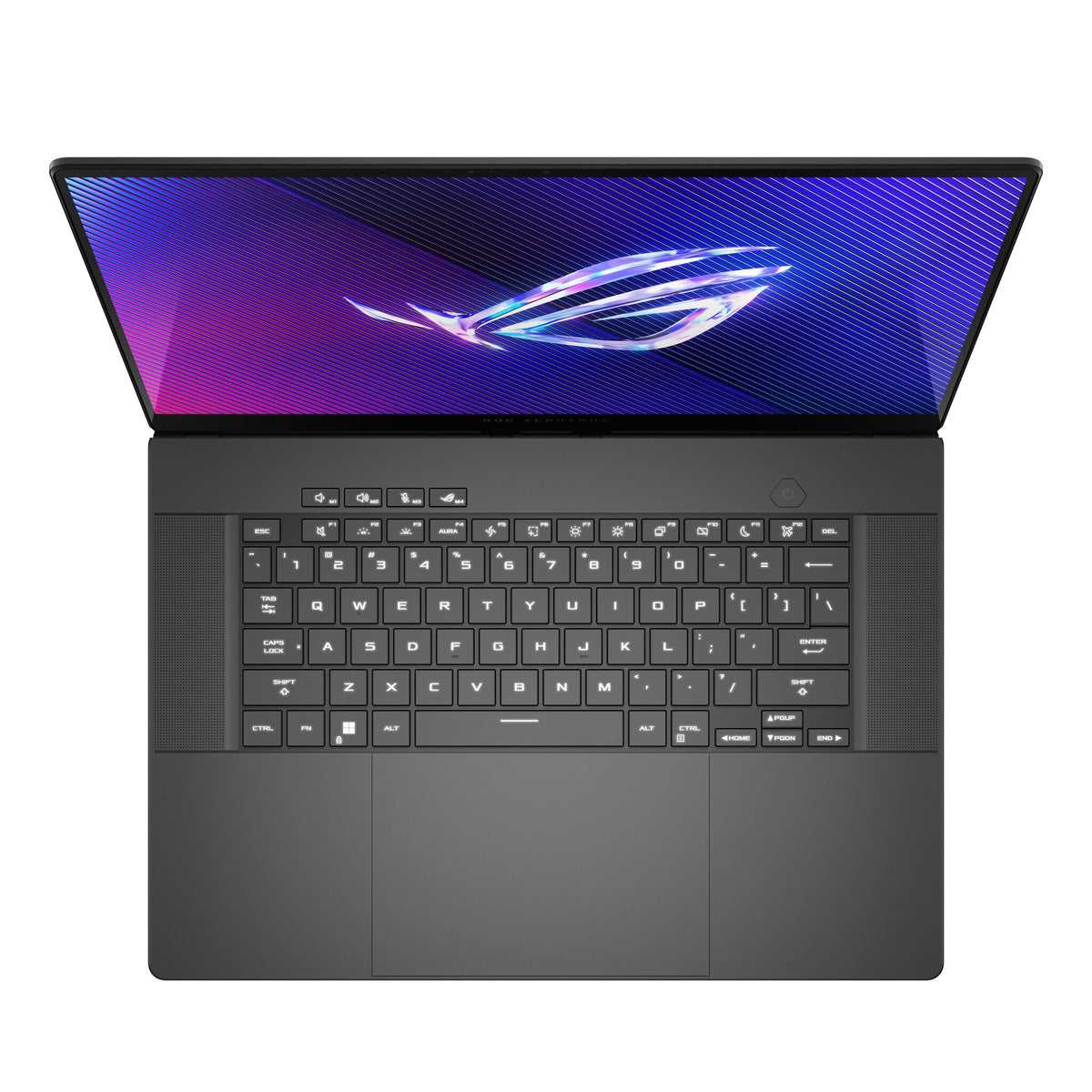 ASUS ROG Zephyrus G16 GU605CP-QR027W Intel Core Ultra 7 255H Laptop 40.6 cm (16") 2.5K 16 GB LPDDR5x-SDRAM 1 TB SSD NVIDIA® GeForce RTX™ 5070 Laptop GPU Wi-Fi 7 (802.11be) Windows 11 Home Grey