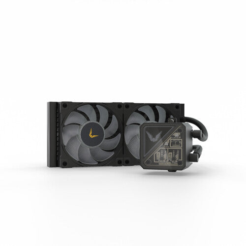 Valkyrie V240 Lite Processor All-in-one liquid cooler 24 cm Black