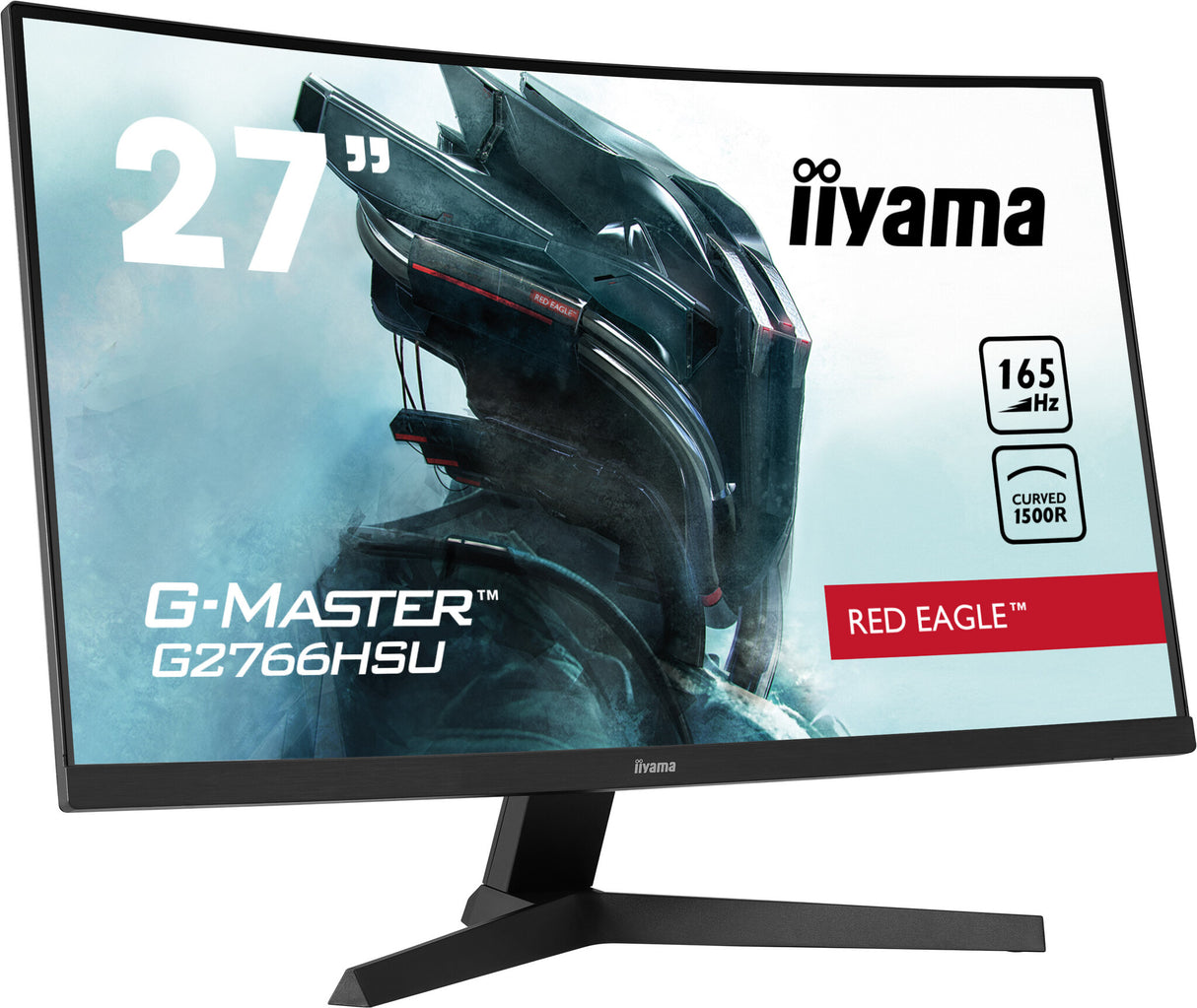iiyama G-MASTER G2766HSU-B1 computer monitor 68.6 cm (27") 1920 x 1080 pixels Full HD LED Black