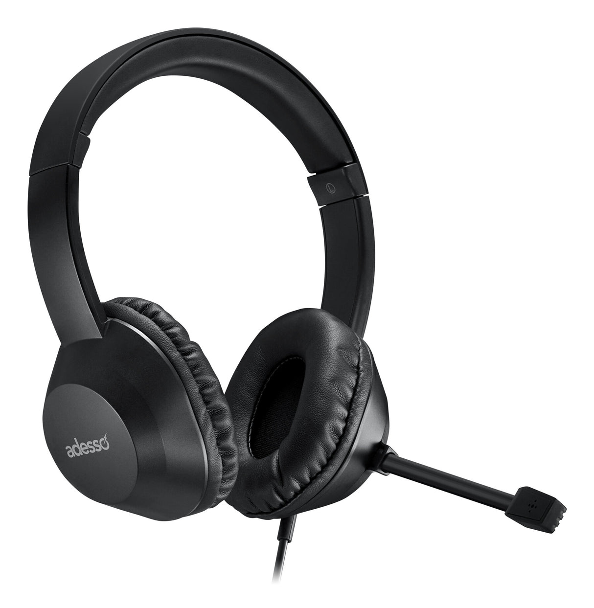 Adesso Xtream P7 Headset Wired Head-band Calls/Music USB Type-A Black