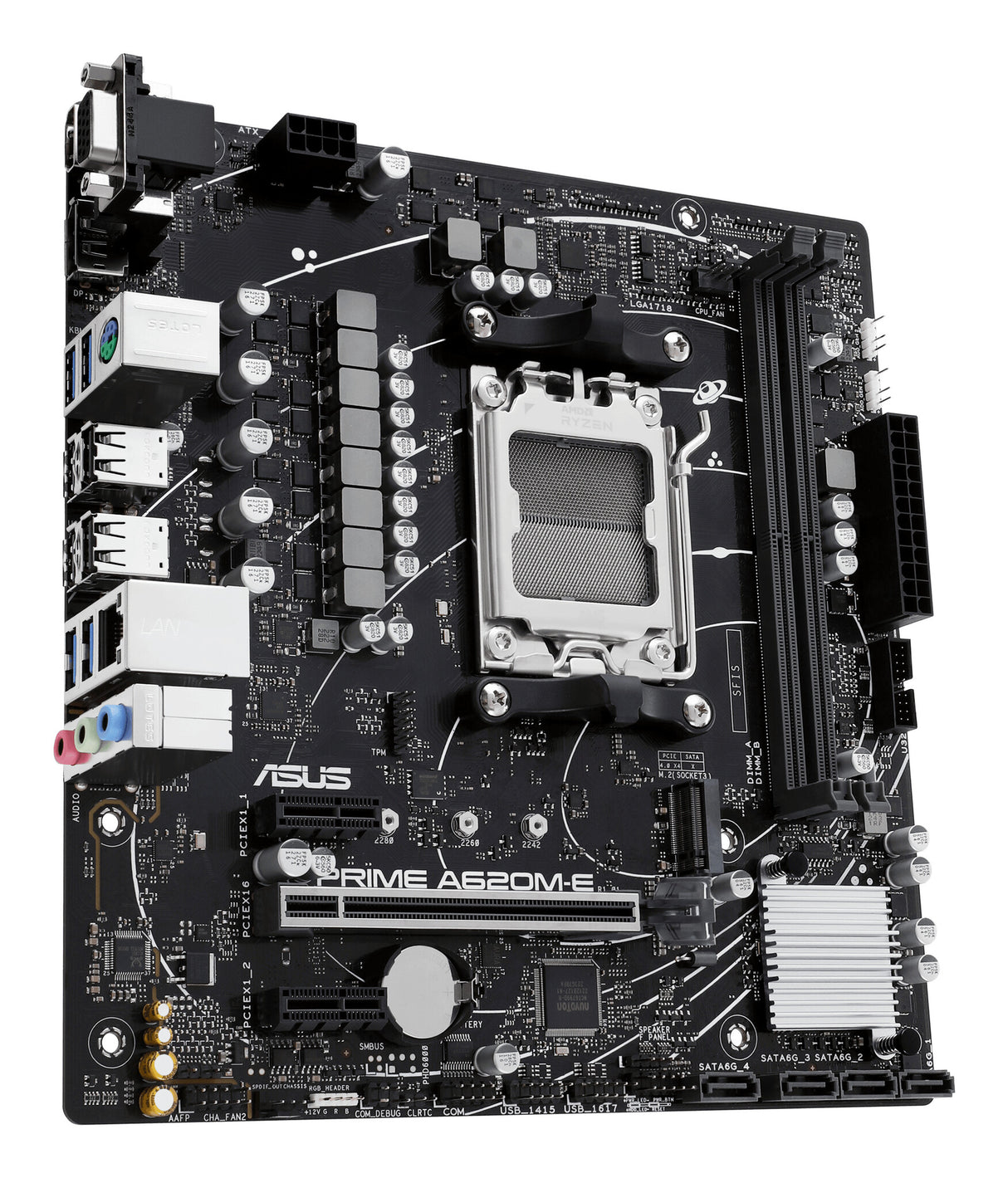 ASUS PRIME A620M-E-CSM AMD A620 Socket AM5 micro ATX