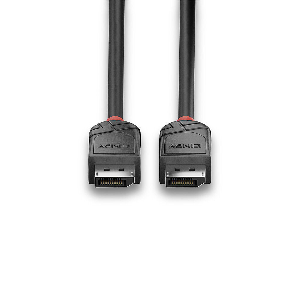 Lindy 1.5m DisplayPort 1.2 Cable, Black Line