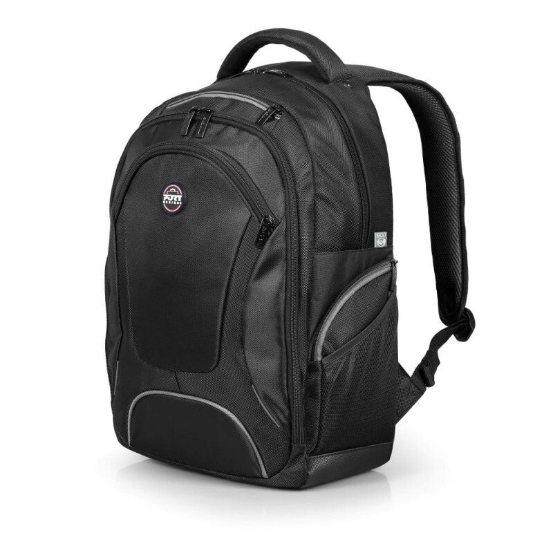 PORT Designs Courchevel II Eco backpack Casual backpack Black Nylon, Polyester
