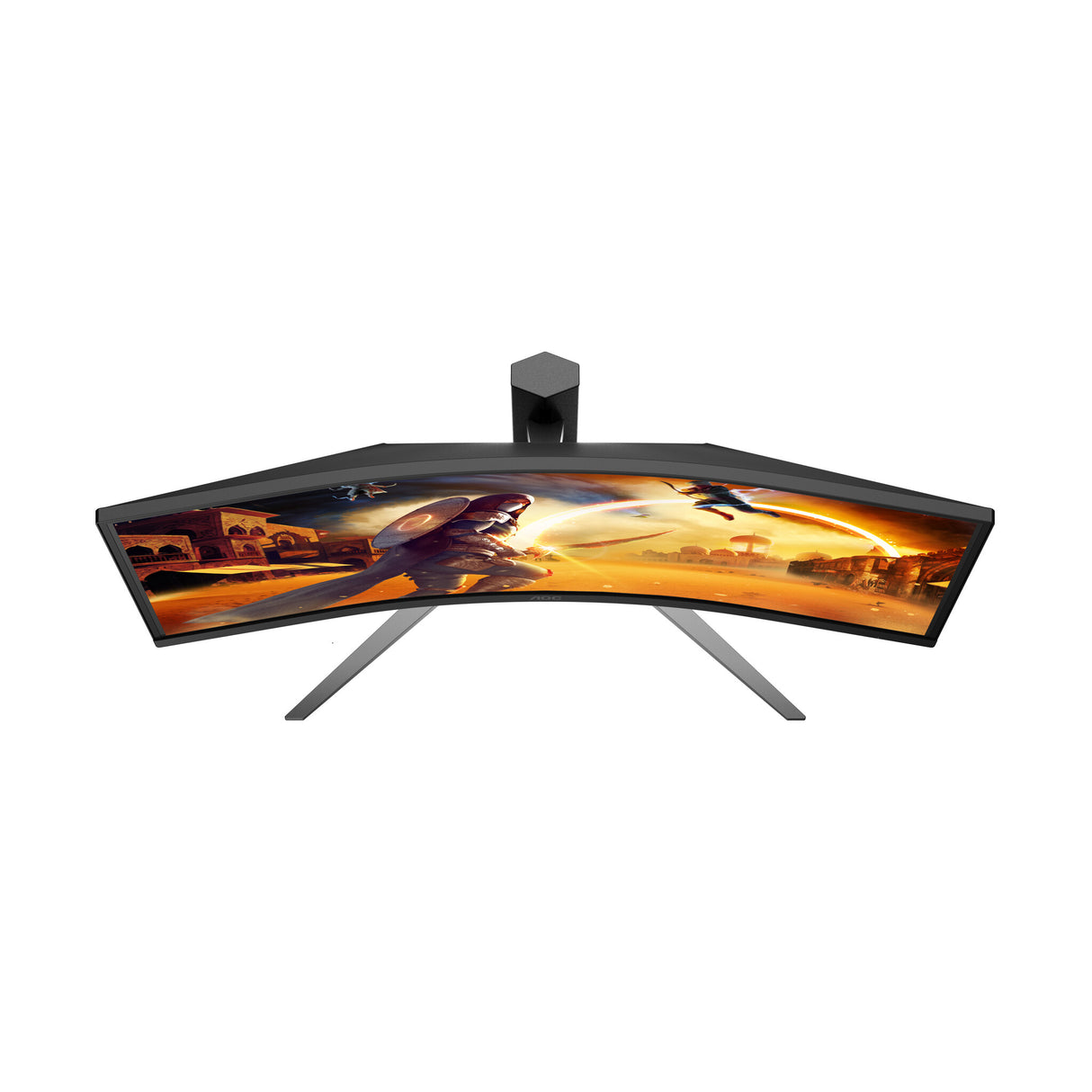 AOC G4 CU34G4ZCA computer monitor 86.4 cm (34") 3440 x 1440 pixels Wide Quad HD Black, Red