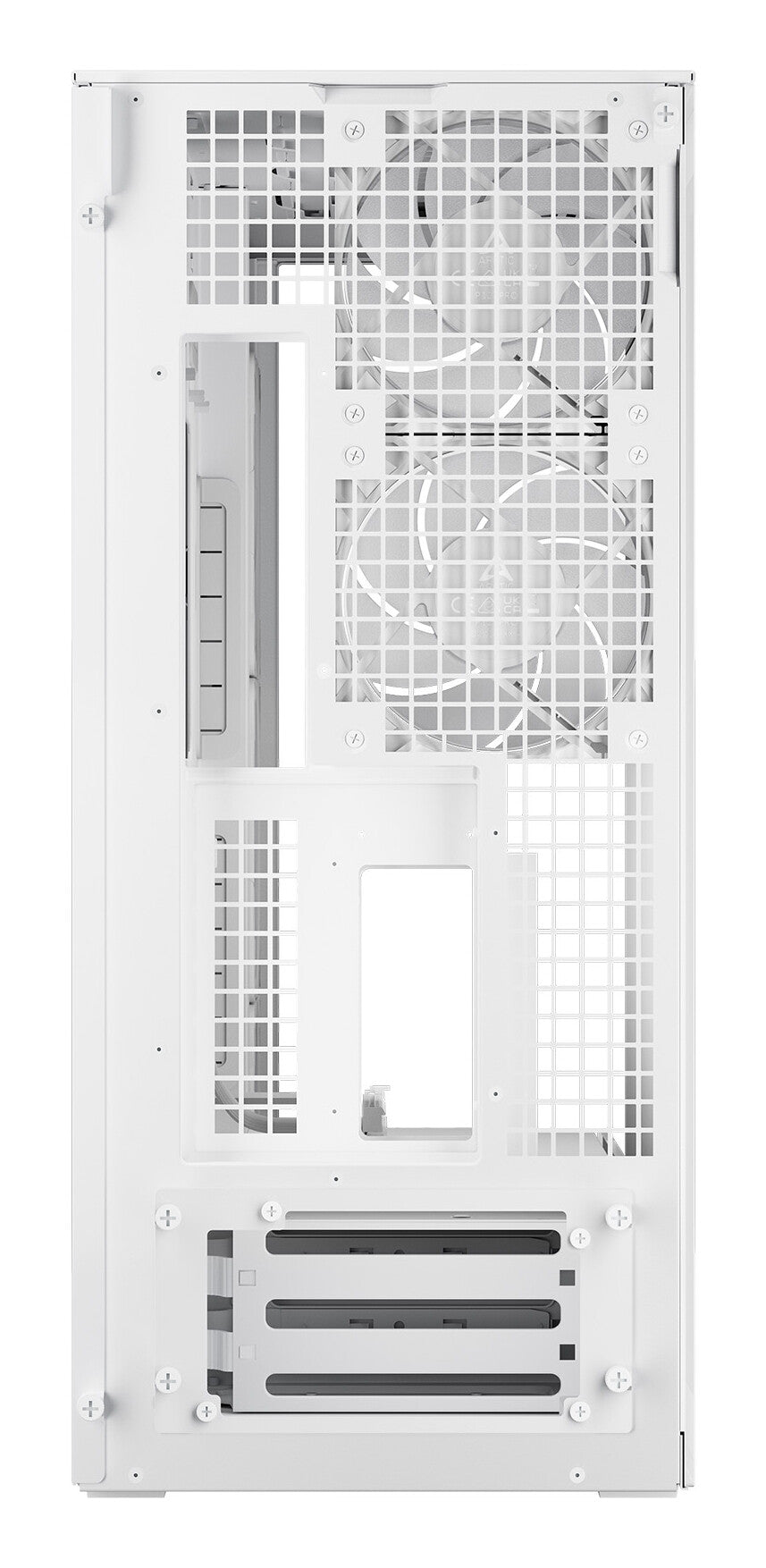 ARCTIC Xtender VG (White) Premium E-ATX PC Case with Vertical GPU Mounting