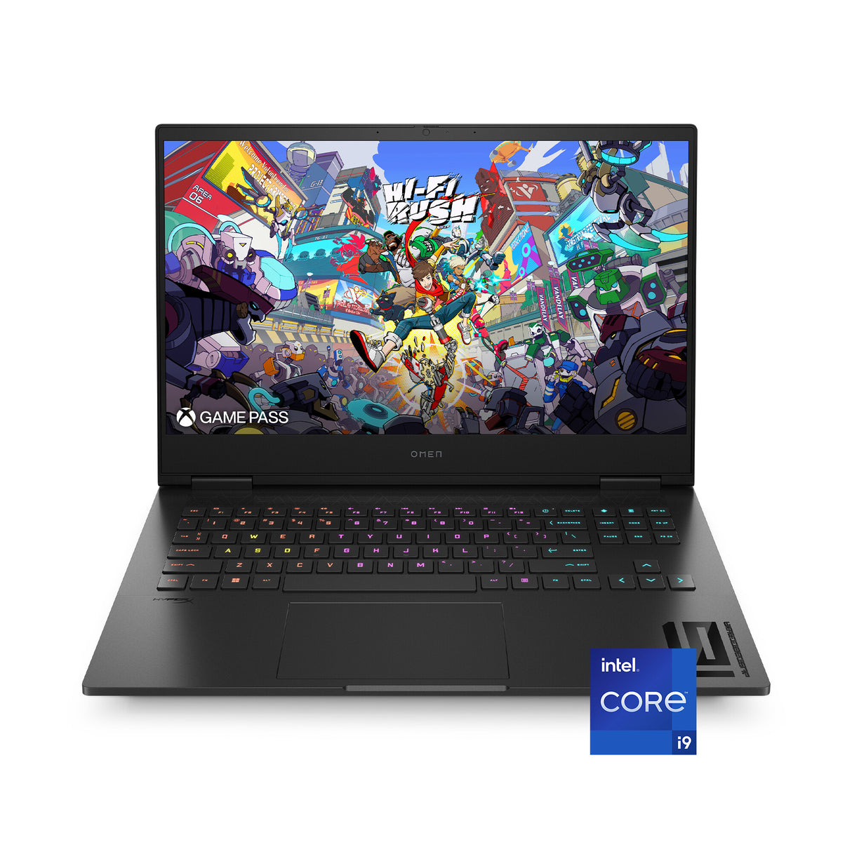 HP OMEN 16-wf1002na Intel® Core™ i7 i7-14700HX Laptop 40.9 cm (16.1") Full HD 16 GB DDR5-SDRAM 1 TB SSD NVIDIA GeForce RTX 4060 Wi-Fi 6E (802.11ax) Windows 11 Home Black