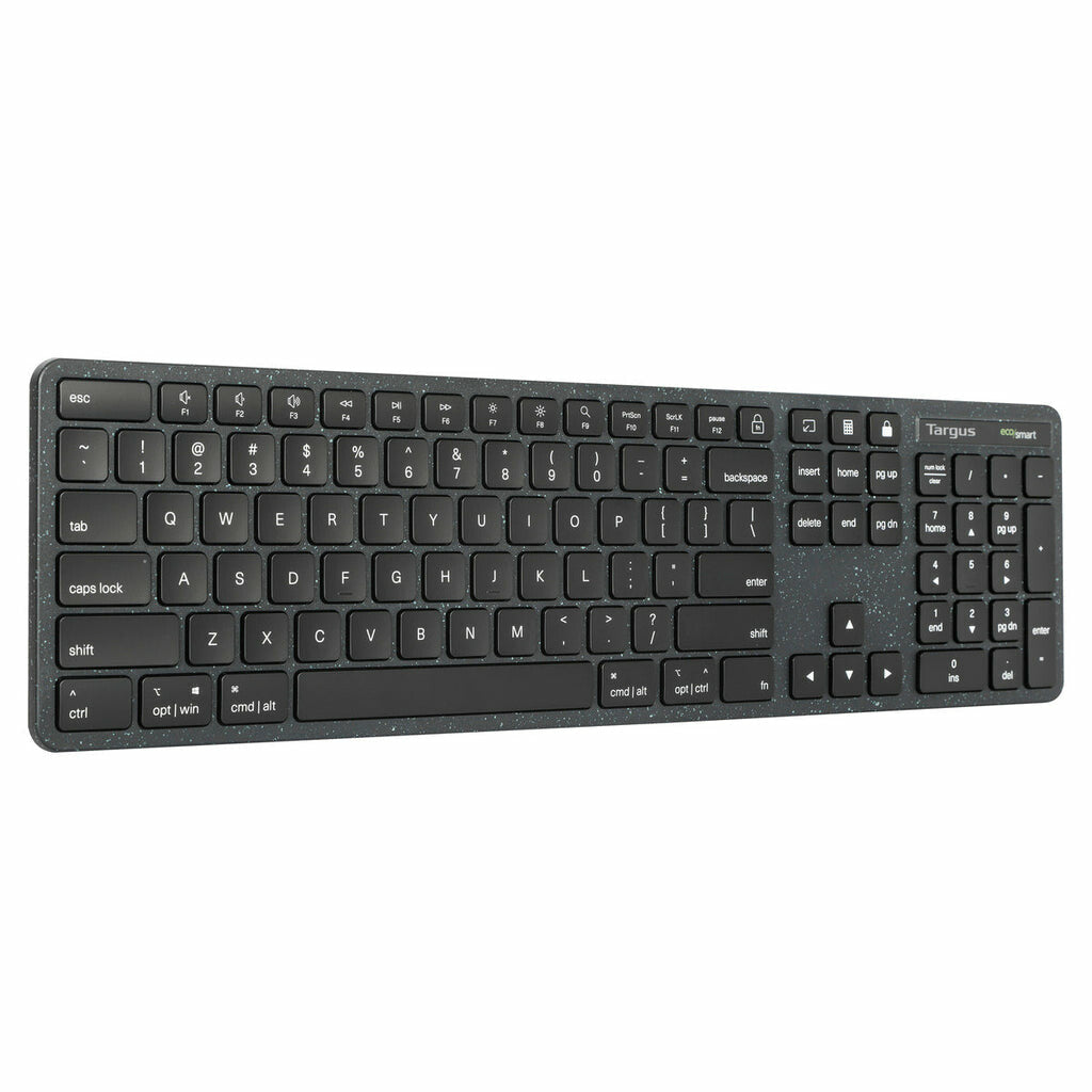 Targus EcoSmart AKB874UK keyboard Universal USB QWERTY UK English Black
