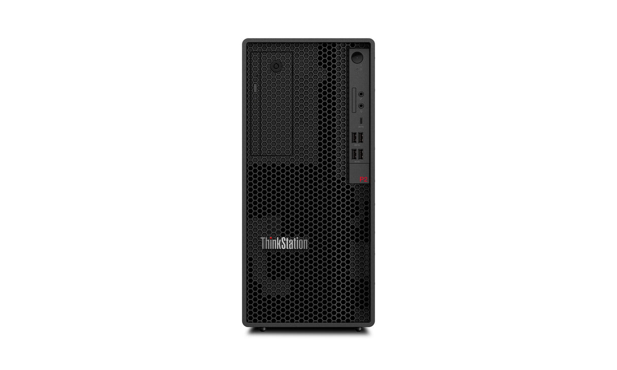 Lenovo ThinkStation P2 Tower Gen 2 Intel Core Ultra 7 265 32 GB DDR5-SDRAM 1 TB SSD Windows 11 Pro Workstation Black