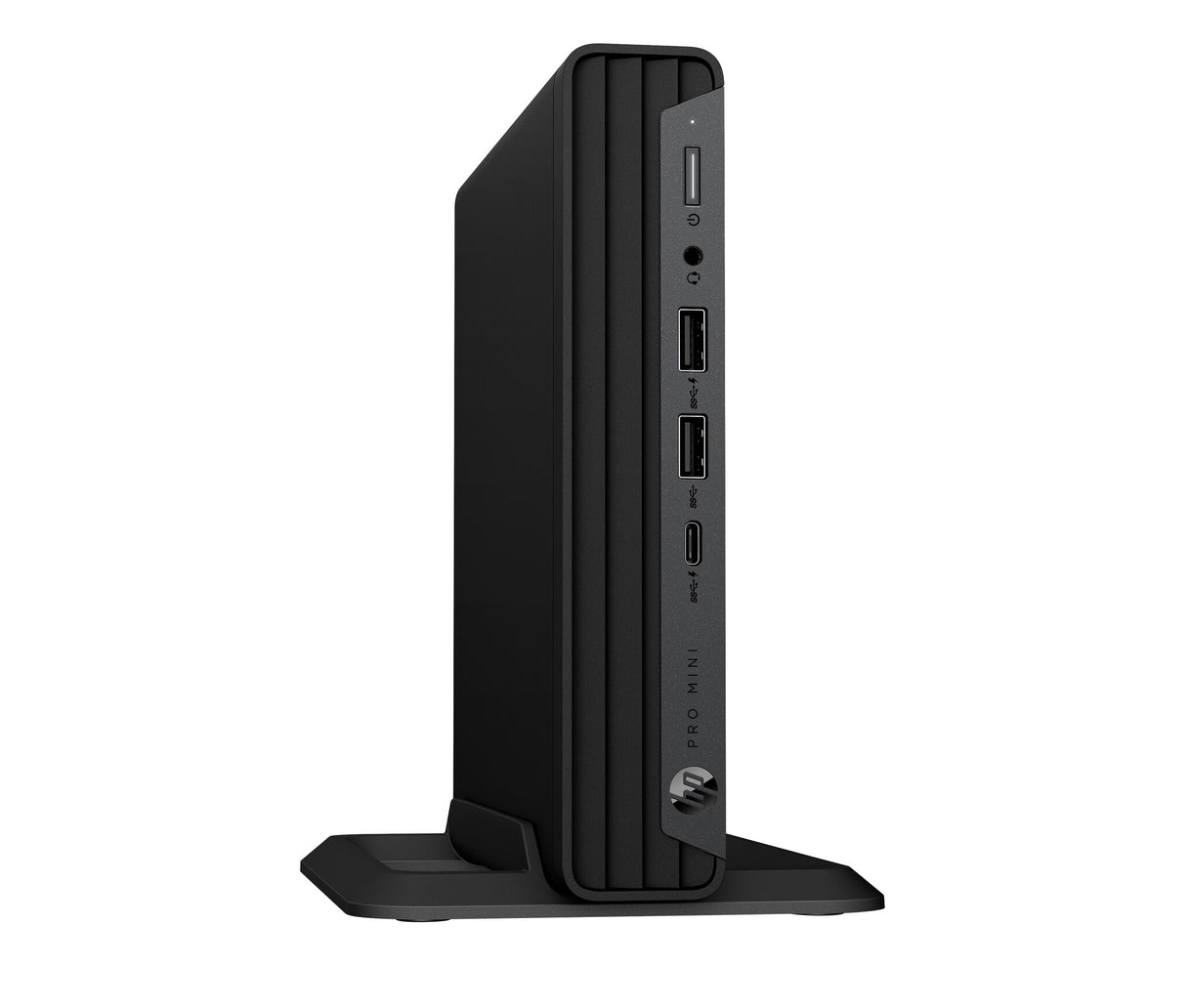 HP Pro 400 G9 Intel® Core™ i5 i5-12500T 8 GB DDR4-SDRAM 256 GB SSD Windows 11 Pro Mini PC Black