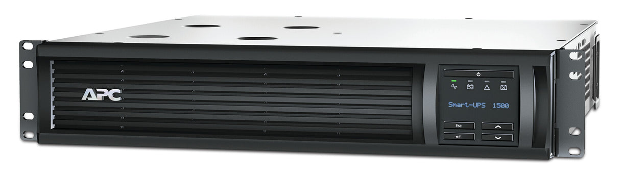 APC Smart-UPS SMT1500RMI2UC - 4x C13, USB, Rackmount 2U, SmartConnect, 1500VA