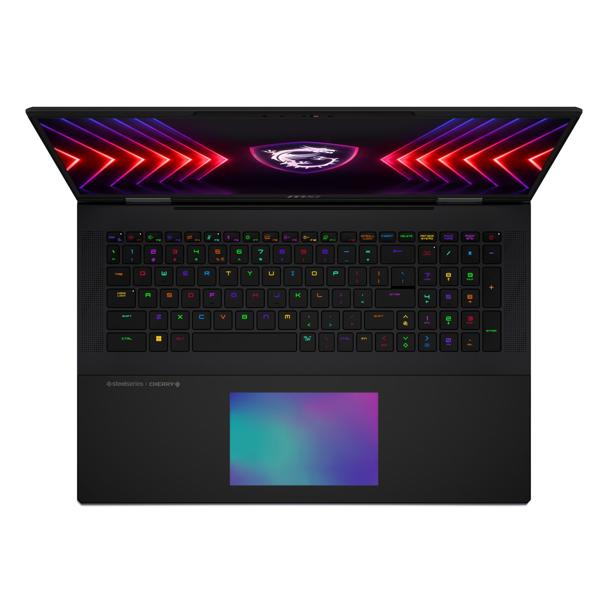 MSI Titan 18 HX A14VHG-004UK Intel® Core™ i9 i9-14900HX Laptop 45.7 cm (18") UHD+ 64 GB DDR5-SDRAM 2 TB SSD NVIDIA GeForce RTX 4080 Wi-Fi 7 (802.11be) Windows 11 Pro Black