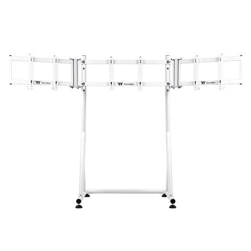 Thermaltake GEA-RMS-TMSWHT-01 monitor mount / stand 139.7 cm (55") Floor White