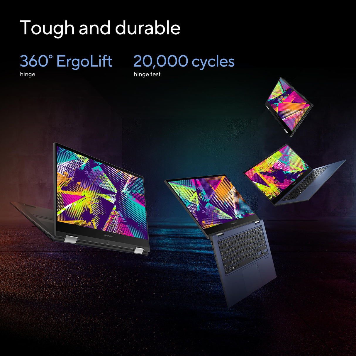 ASUS Vivobook Go 14 Flip TP1400KA-EC002WS Intel® Celeron® N N4500 Hybrid (2-in-1) 35.6 cm (14") Touchscreen Full HD 4 GB DDR4-SDRAM 128 GB eMMC Wi-Fi 5 (802.11ac) Windows 11 Home in S mode Blue