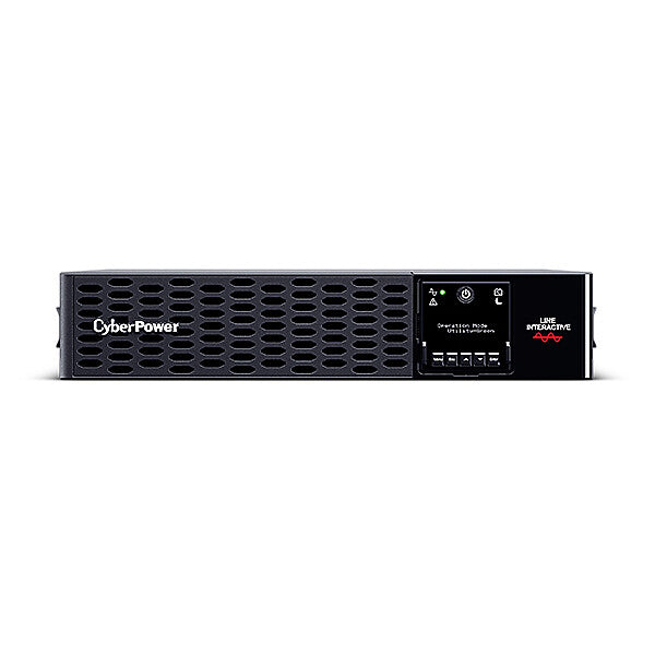 CyberPower PR1500ERT2U uninterruptible power supply (UPS) Line-Interactive 1.5 kVA 1500 W 10 AC outlet(s)