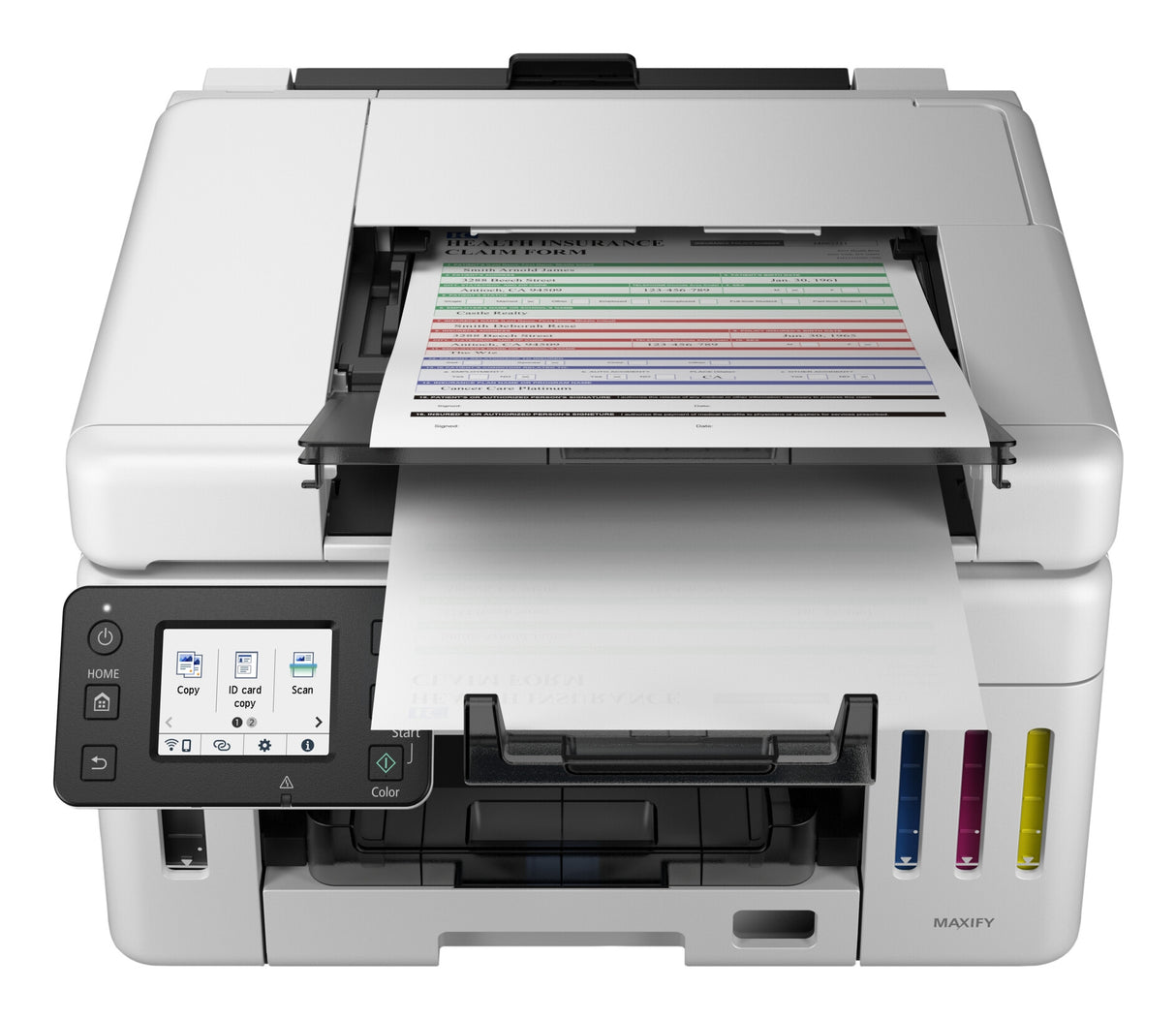 Canon MAXIFY GX6550 Inkjet A4 600 x 1200 DPI Wi-Fi