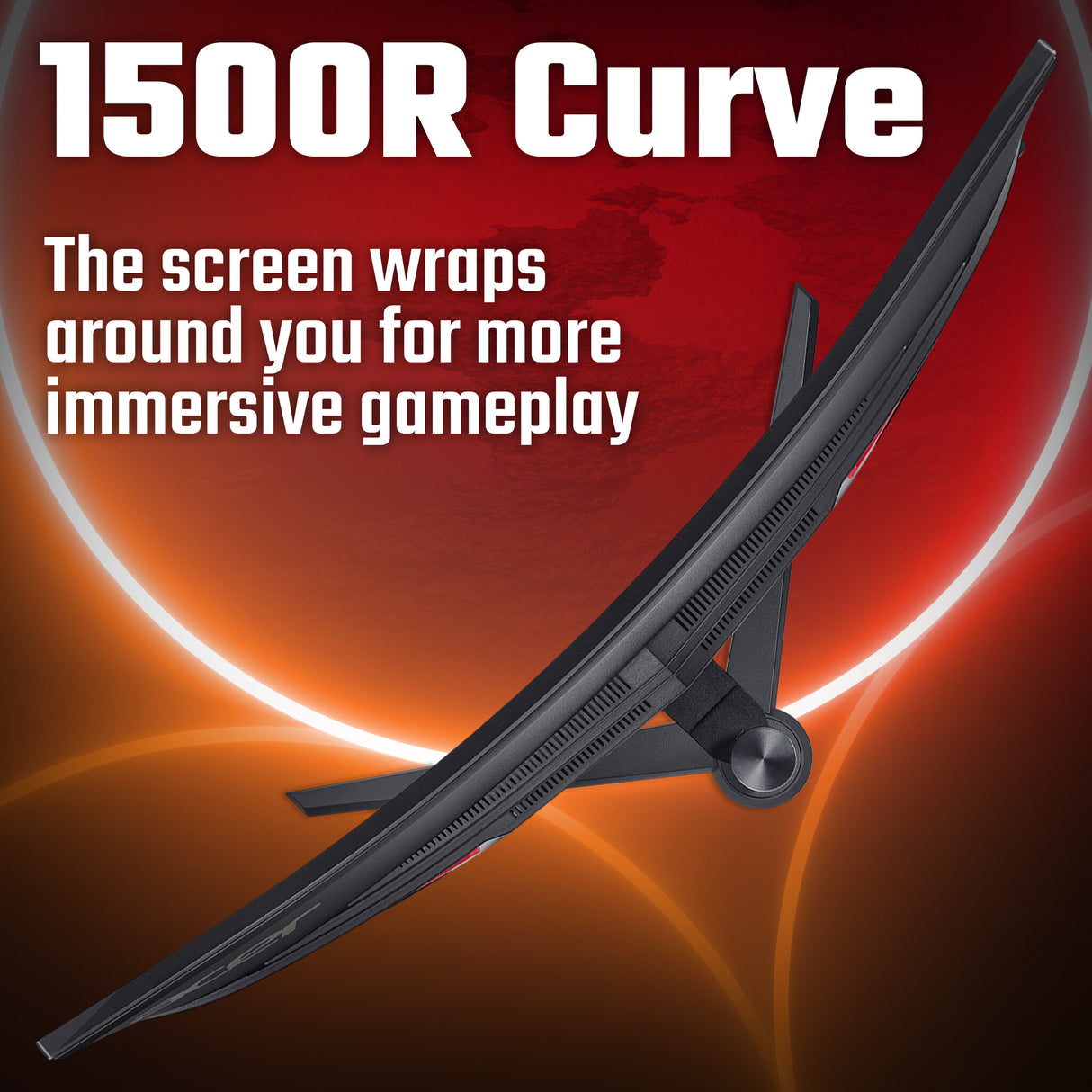 Acer NITRO XZ0 Nitro XZ340CURJ0 34" Curved WQHD 21:9 120Hz 1ms ZeroFrame FreeSync Premium Gaming Monitor