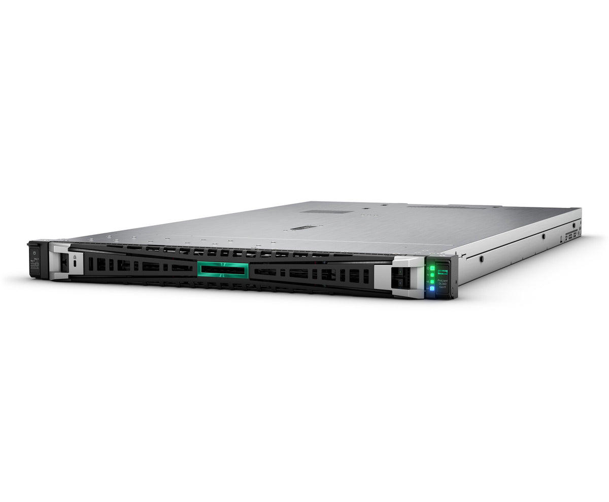 HPE ProLiant DL360 Gen11 4509Y 2.6GHz 8c 1P 2x32GB-R 8SFF MR408i-o 2x480GB SSD 2x1000W PS EU Server
