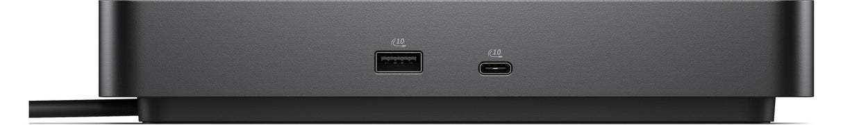 DELL Pro SD25 Wired USB 3.2 Gen 2 (3.1 Gen 2) Type-C Black