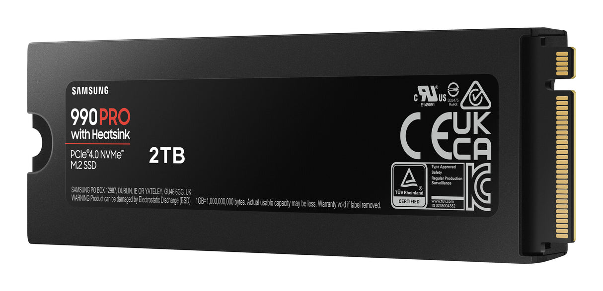 Samsung MZ-V9P2T0 2 TB M.2 PCI Express 4.0 NVMe V-NAND MLC