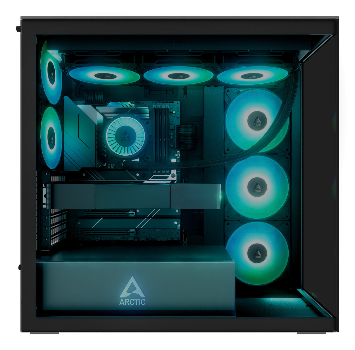 ARCTIC Xtender (Black) Premium E-ATX PC Case