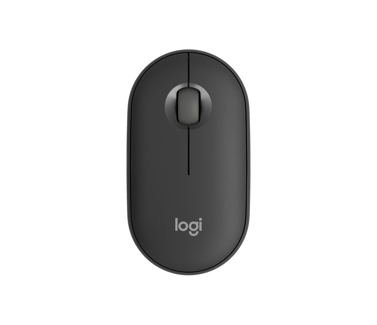 Logitech 910-007015 mouse Travel Ambidextrous RF Wireless + Bluetooth Optical 4000 DPI